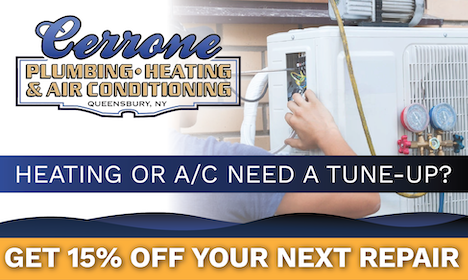 Cerrone Plumbing & Heating Service Plan