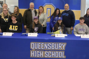 Queensbury High School Honors Student Athletes