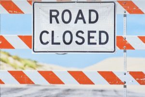 Route 9/Quaker Road Intersection Closed Due to Water Main Break