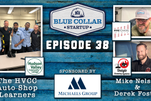Blue Collar StartUp - Episode 38: Heartbreak, Heroes, and the HVCC Community