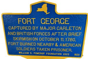 Historical Marker to be Unveiled Recalling Carleton’s Raid Of 1780, and The Burning of Fort George