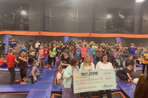 Skyzone Fundraising School Spirit