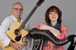 2023 • Live! Folklife Concerts • Free                       Maire Ni Chathasaigh & Chris Newman