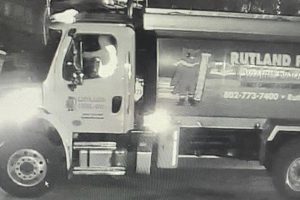 Stolen Fuel Truck Recovered... Ran Out Of Fuel