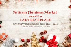 Ladylily’s Place in Saratoga Springs to Host 2nd Annual Artisans Christmas Pop-Up Market