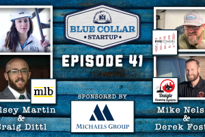 Blue Collar StartUp - Episode 41: MLB Unveiled - The Perfect Mix for Success in Project Management