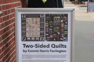 Celebrating a Tapestry of Women's Stories: Pop-Up Exhibition at Crandall Library by Connie Harris Farrington