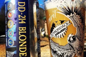 Honoring Veterans with a Special Brew: Adirondack Brewery's DD-214 Blonde IPA