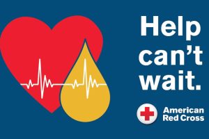 #HelpCantWait: Give Blood with the American Red Cross on January 3rd