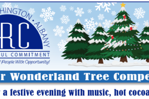 Join WWAARC’s at their Winter Wonderland Holiday Tree Competition on Dec. 14!