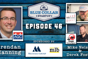 Blue Collar StartUp - Episode 46: Advocating for the Trades - AGC NYS