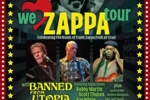 Banned From Utopia Featuring Frank Zappa Alumni To Tour With The Paul Green Rock Academy Summer 2024!