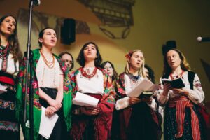 Ukrainian Village Voices Perform Free Concerts at 2 sites 
