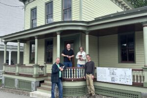 Saratoga Joinery and Saratoga Springs Preservation Foundation Collaborate to Finalize 65 Phila Street Project