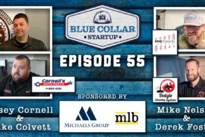 Blue Collar StartUp - Episode 55: Cracking Open Cold Ones at Cornell's