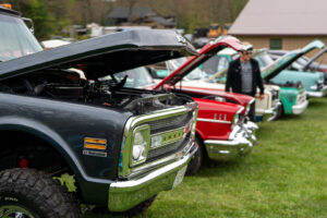 Cornell's Used Auto Parts Hosts Successful Car Show Benefiting Double H Ranch