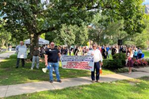 4th Annual Walk for Veteran Suicide Awareness & Prevention hosted by the Veterans Business Network of the ARCC