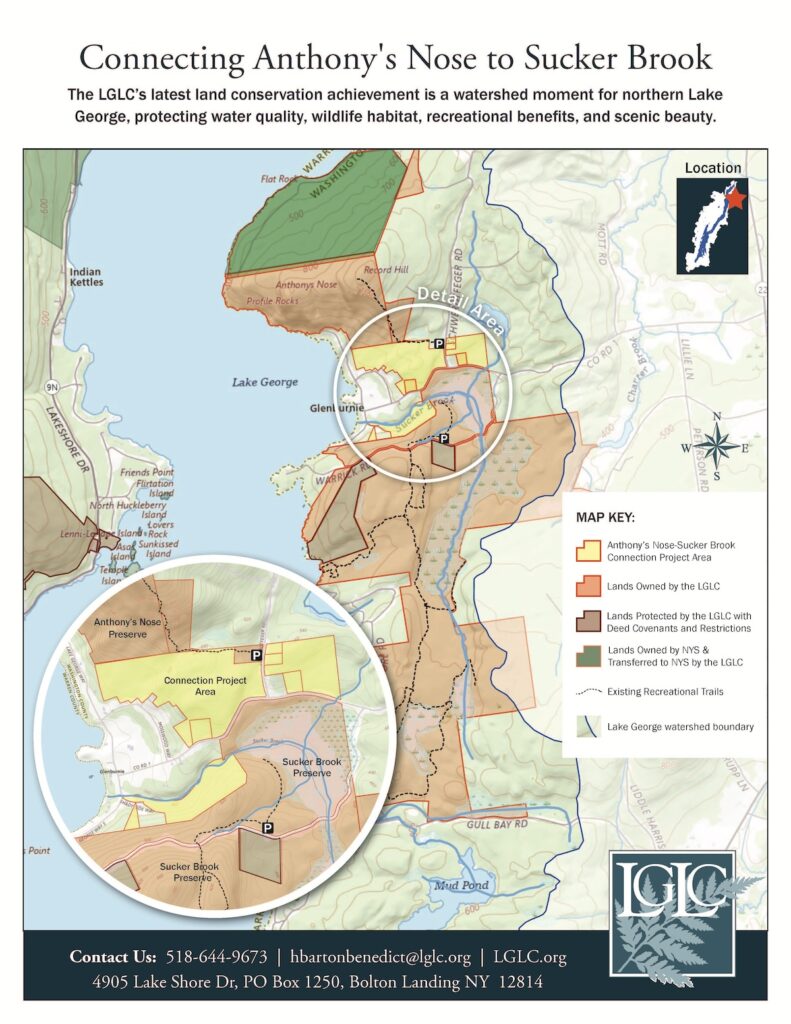 Map of project area.